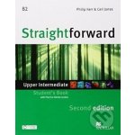 Straightforward 2nd Edition Upper-Intermediate Student´s Book + Webcode – Hledejceny.cz