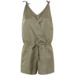 Esmara dámský lněný overal s páskem v pase olivový – Sleviste.cz