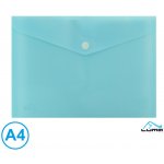 LUMA spisové desky s drukem A4 pastel modrá – Zboží Živě