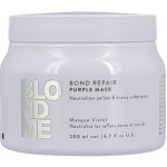 Schwarzkopf Professional Blondme Bond Repair Purple Mask maska na vlasy neutralizující žluté tóny 200 ml – Hledejceny.cz