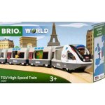 Brio World 36087 Edice Světové vlaky Vysokorychlostní vlak TGV – Zboží Dáma