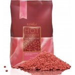 Italwax Depilační vosk samostržný - voskové granule FilmWax Rose Hmotnost: 1 kg