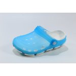 Coqui Jumper Fluo Turquoise White – Sleviste.cz