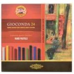 Koh-i-noor křídy pastely olejové umělecké Gioconda souprava 24 ks – Zboží Mobilmania