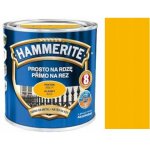 Akzo Nobel Hammerite přímo na rez 0,25L hladký žlutý – Zbozi.Blesk.cz