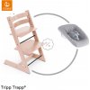Jídelní židlička Stokke Tripp Trapp Serene Pink + novorozenecký set