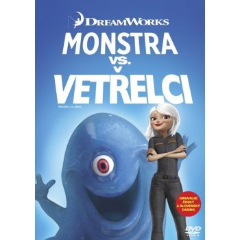 Monstra vs. Vetřelci DVD