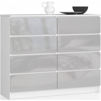 Ak furniture Kuba 120 cm 8 šuplíkú