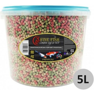 Fine Fish Koi Color Balls 5 l