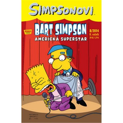 Bart Simpson 08/2014 Americká superstar –