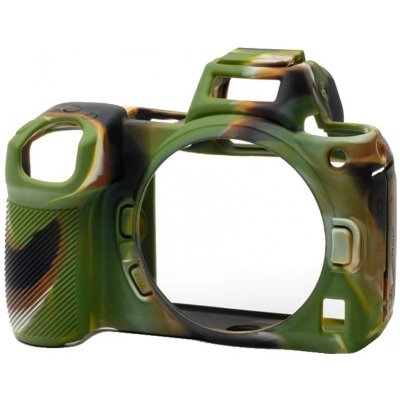 easyCover silikonové ochranné pouzdro pro Nikon Z5, Z6 II, Z7 II Camouflage