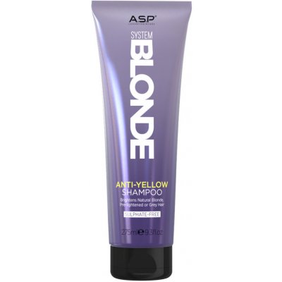 Affinage Salon Professional System Blonde Anti-Yellow Šampón pre blond vlasy 275 ml