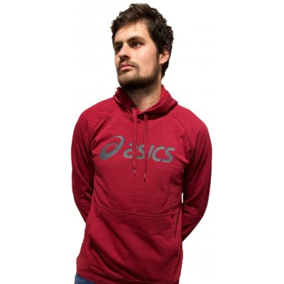 Asics BIG OTH HOODIE červená 2031A984-601