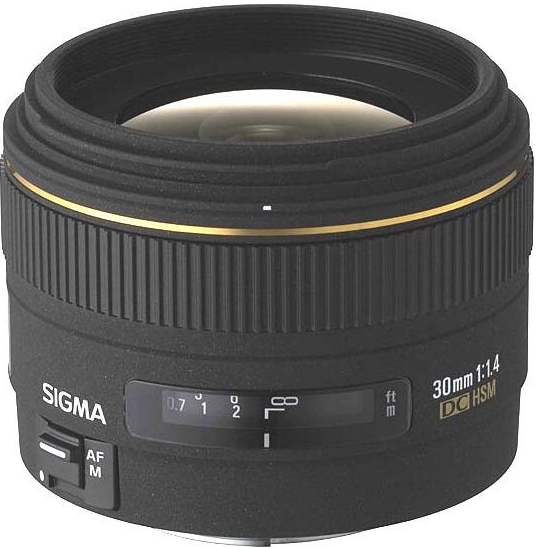 SIGMA 30mm f/1.4 EX DC HSM Nikon