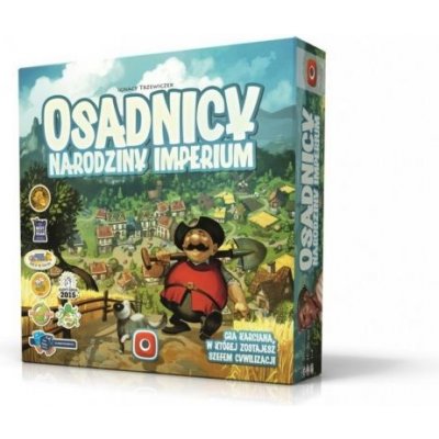 Portal Games Osadníci Zrození Impéria – Zboží Mobilmania