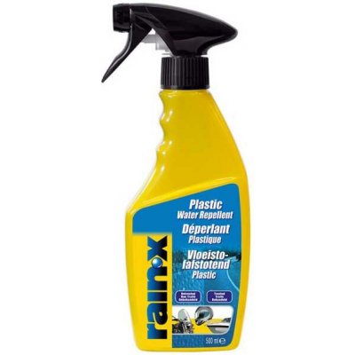 Rain-X Plastic Water Repellent 500 ml – Sleviste.cz