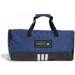 adidas 4ATHLTS Duffel Small 24L bílá modrá – Zboží Dáma
