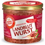 Mehlig & Heller venkovská krvavá klobása ve skle 250 g – Sleviste.cz