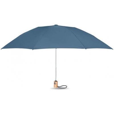 Leeds deštník skládací modrý