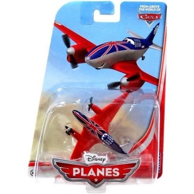 Mattel Disney Planes Letadla Bulldog – Zboží Dáma