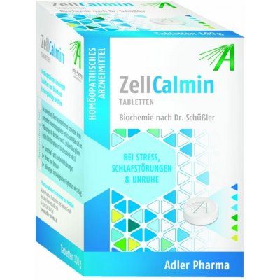 Adler Pharma Zell Calmin 400 tablet – Hledejceny.cz