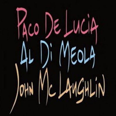 Paco de Lucia, Al di Meola, John McLaughlin: The Guitar Trio - LP - de Lucia Paco – Hledejceny.cz