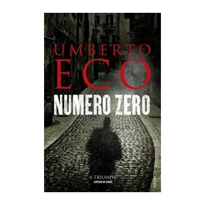 Numero Zero - Umberto Eco - Paperback