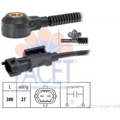 EPS (facet) Senzor klepání EPS 9.3208 – Hledejceny.cz