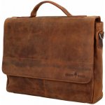 Green Wood Luxusní pánská kožená taška José Camel – Zboží Dáma