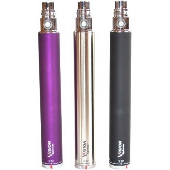 Vision Spinner Twist eGO černá 1300mAh