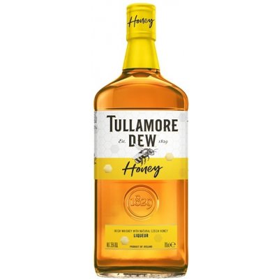 Tullamore Dew Honey 40% 0,7 l (holá láhev) – Zboží Mobilmania