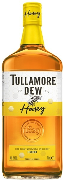 Tullamore Dew Honey 40% 0,7 l (holá láhev)