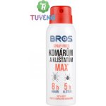 Bros Max spray proti komárům a klíšťatům 90 ml – Hledejceny.cz