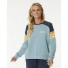 Dámská mikina Rip Curl mikina SURF REVIVAL RAGLAN CREW Navy