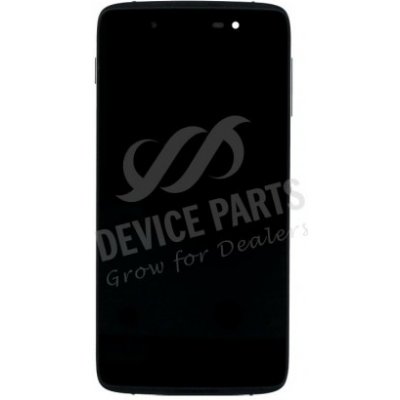 LCD Displej + Dotykové sklo + Rám Blackberry DTEK50