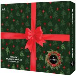 Leros VÁNOČNÍ BYLINKOVÁ NADÍLKA 3 6 druhů čajů po 5 sáčcích 57,5 g – Sleviste.cz