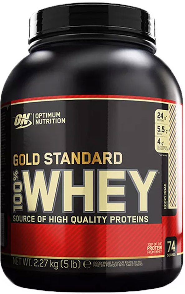 Optimum Nutrition 100% Whey Gold Standard 2270 g od 1 603 Kč - Heureka.cz