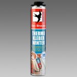 Den Braven Thermo Kleber Winter polyuretanová pěna 750g žluté – HobbyKompas.cz