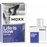 Mexx Life Is Now toaletní voda pánská 50 ml – Hledejceny.cz