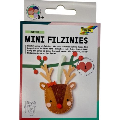 Folia Mini šití filc Vánoční sob – Hledejceny.cz