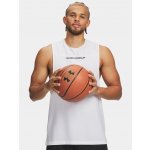 Under Armour Hoops Training Tank Man bílá – Zboží Dáma