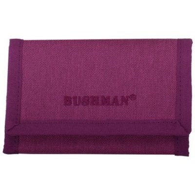 Bushman peněženka Jafari burgundy UNI – Hledejceny.cz
