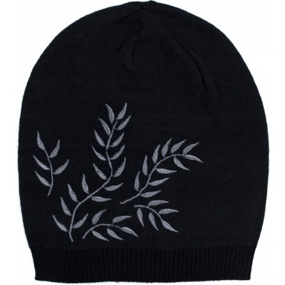 Szaleo Zimní čepice beanie černá – Hledejceny.cz