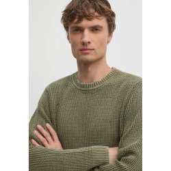 Pepe Jeans bavlněný svetr MADDOX PM702454 zelená