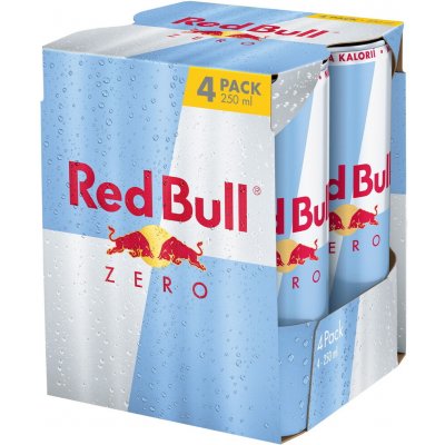 Red Bull Zero 4 x 0,25 l – Zboží Dáma