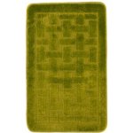 Nejkoberce Mono 1039 zelený 4605 Kratka 50 x 80 cm – Zboží Dáma