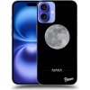 Pouzdro a kryt na mobilní telefon Apple Picasee silikonový průhledný obal pro Apple iPhone 16 Plus - Moon Minimal