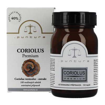 Puntura Coriolus Puntura Premium 100 kapslí – Hledejceny.cz