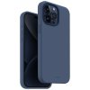 Pouzdro a kryt na mobilní telefon UNIQ Lino Hue MagClick iPhone 15 Pro Max, Navy modré