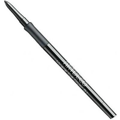 Artdeco Mineral Eye Styler tužka na oči 51 Mineral Black 0,4 g – Hledejceny.cz